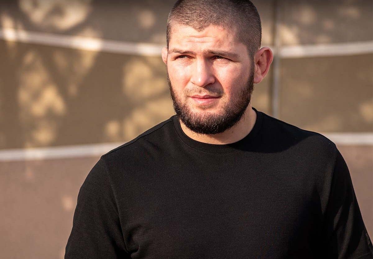 Khabib plane video